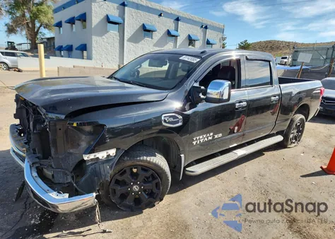 2018 Nissan Titan Xd Sl z USA, uszkodzony, nr VIN 1N6AA1F45JN525400